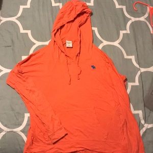 Peach colored long sleeve with good